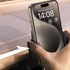 NIKCORP Auto držač za mobitel, ventilacijski nosač, rotacija 360°, za telefone 4–7", crna boja